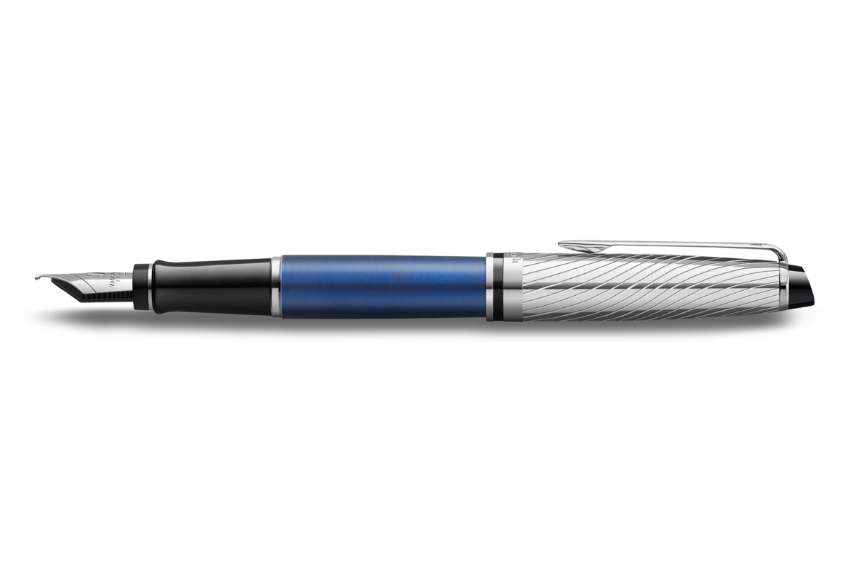 Waterman Expert Deluxe Blue Vulpen